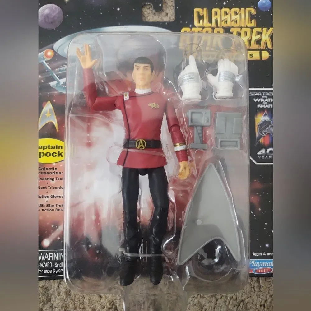 Star Trek Wrath of Khan Movie Captain Spock 5